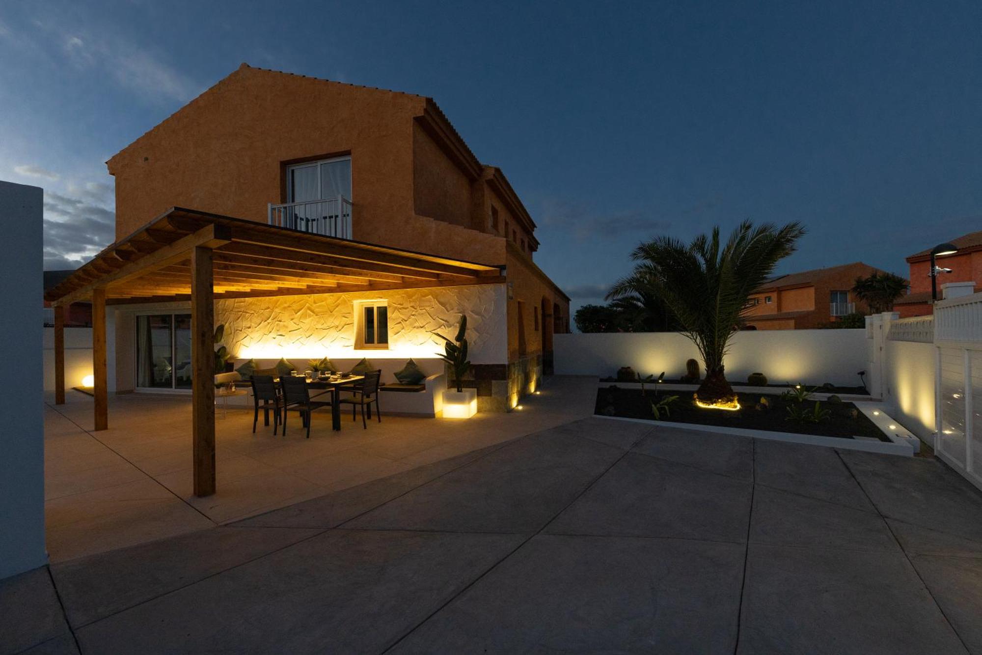 Вилла Casa Nahia Коральео Экстерьер фото