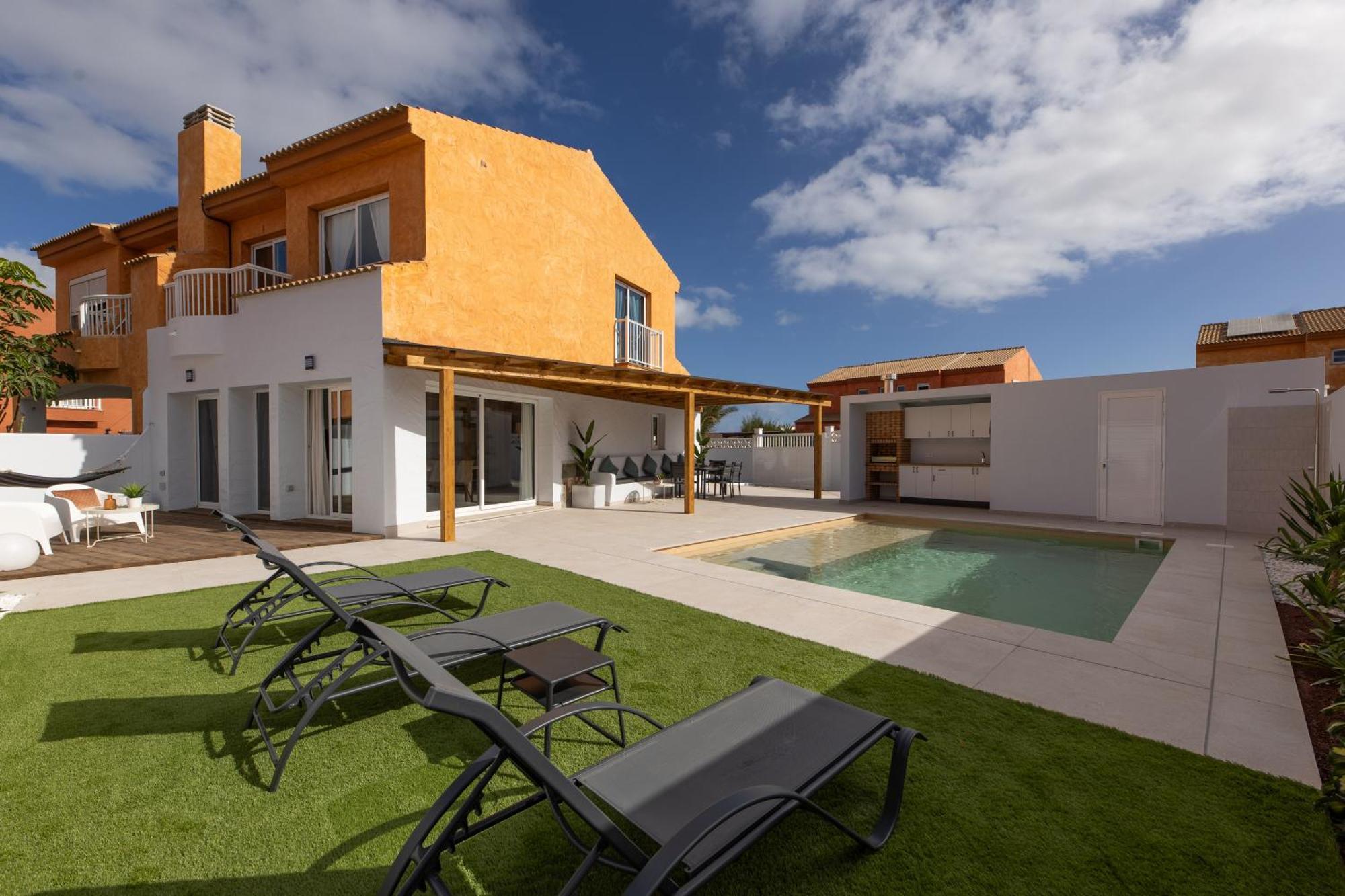 Вилла Casa Nahia Коральео Экстерьер фото